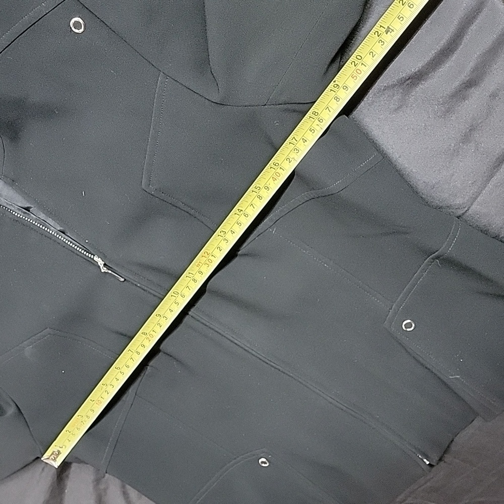 Louben Zip Up Blazer Jacket Made in Canada Size 10 - Picture 7 of 11